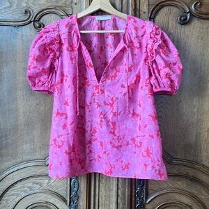 KARLIE Pull-over V-neck Blouse